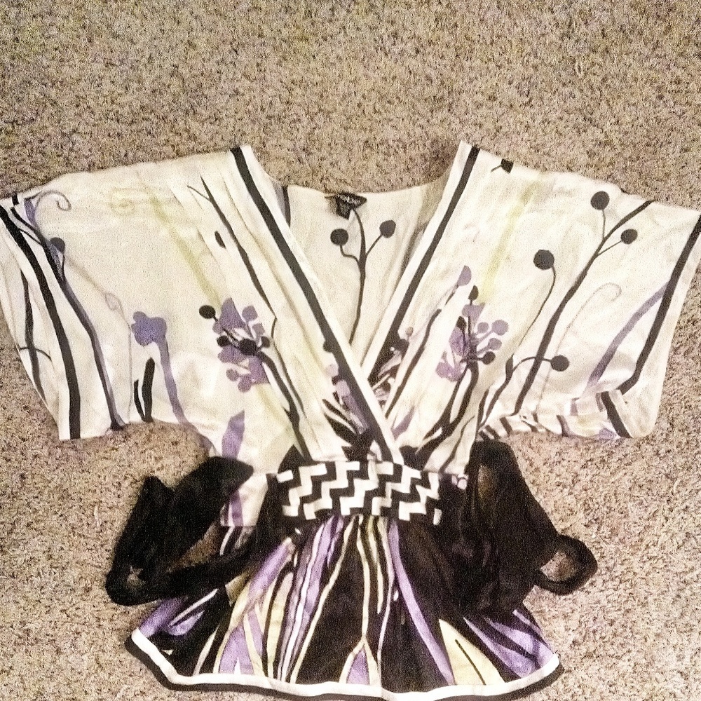 Bebe Silk Kimono